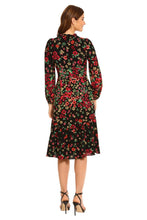 Load image into Gallery viewer, Maggy London Winter Floral Dress
