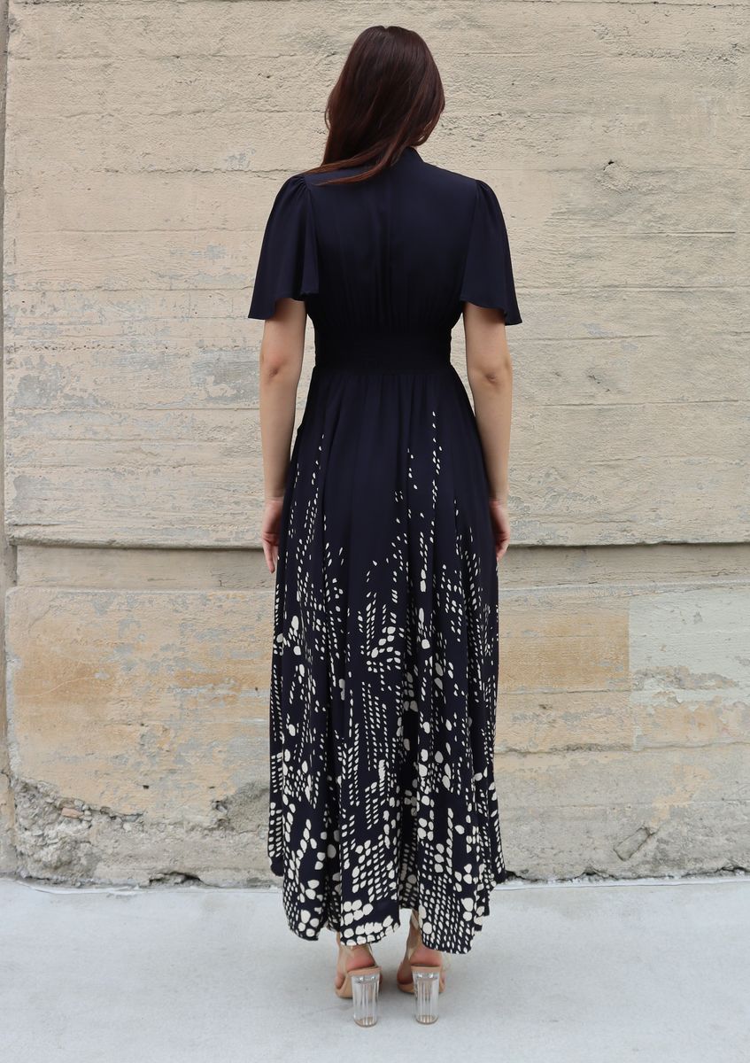 Bel Kazan La Vie en Rose Dress in Celestia