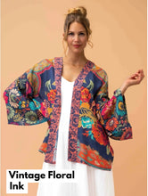 Load image into Gallery viewer, Powder Short Kimono Fall23 Jackets in 3 Prints
