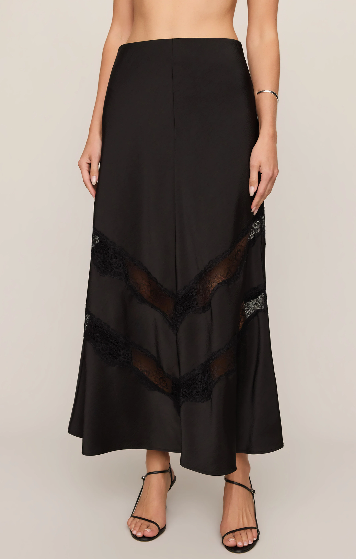 ZSupply Moira Lace Ankle Skirt