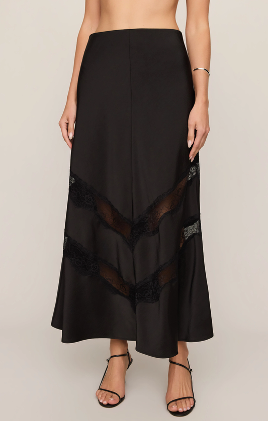 ZSupply Moira Lace Ankle Skirt