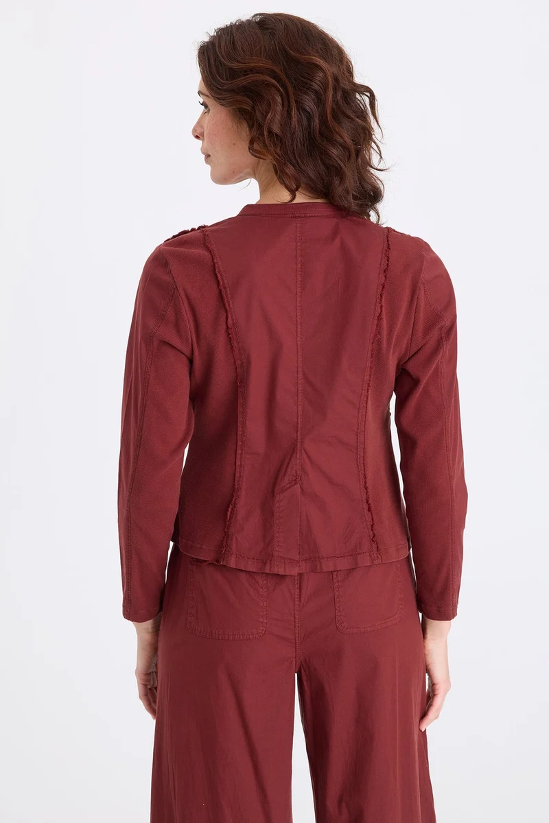 XCVI Mousa Pintuck Blazer