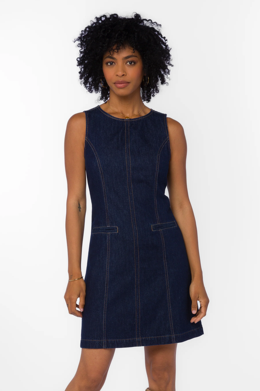 Velvet Heart Matilda Denim Dress