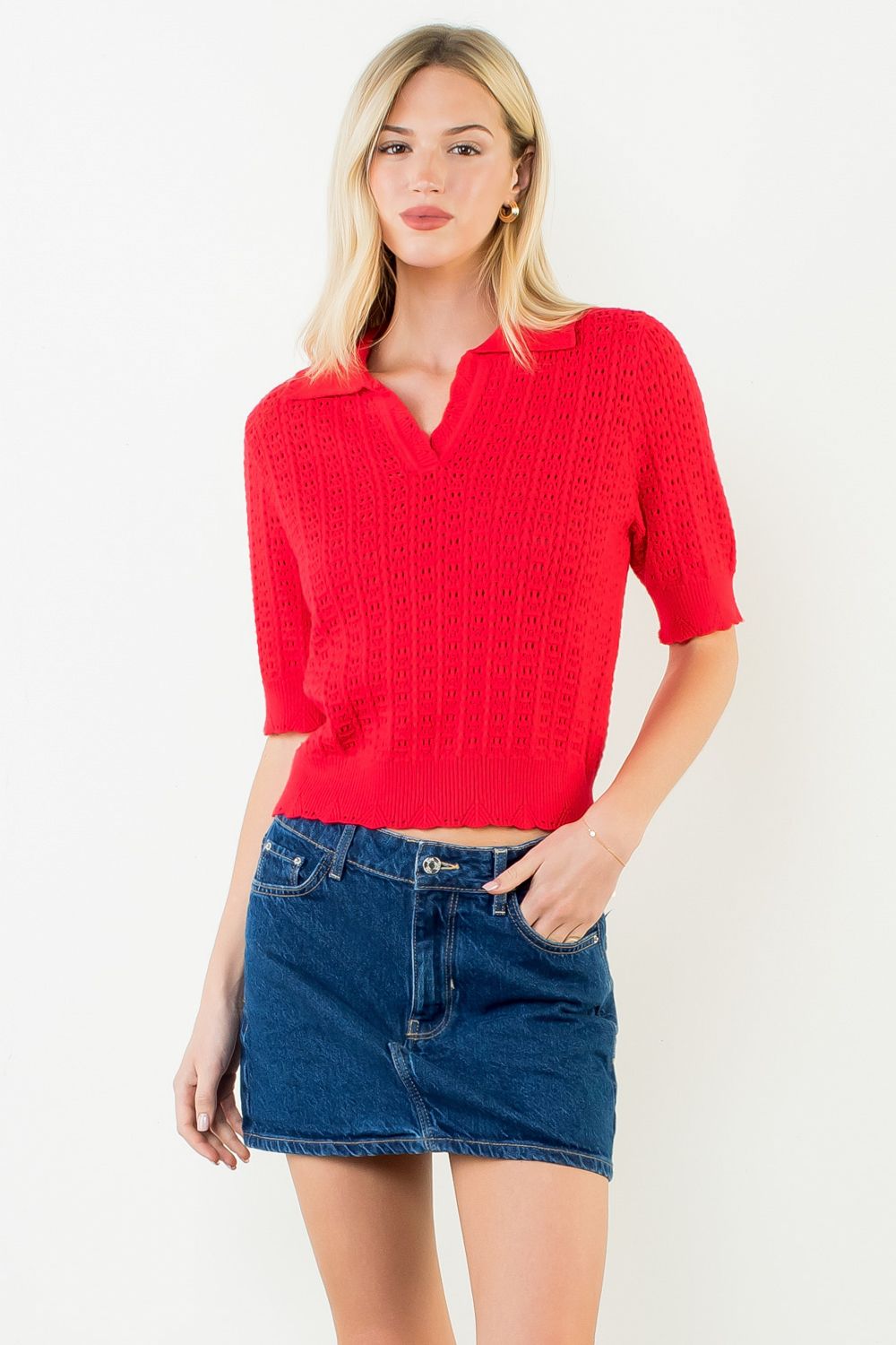 THML Collared Sweater