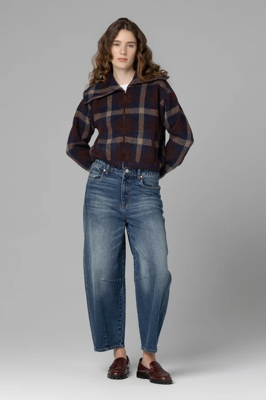 Blank NYC Field Day Sweater Jacket