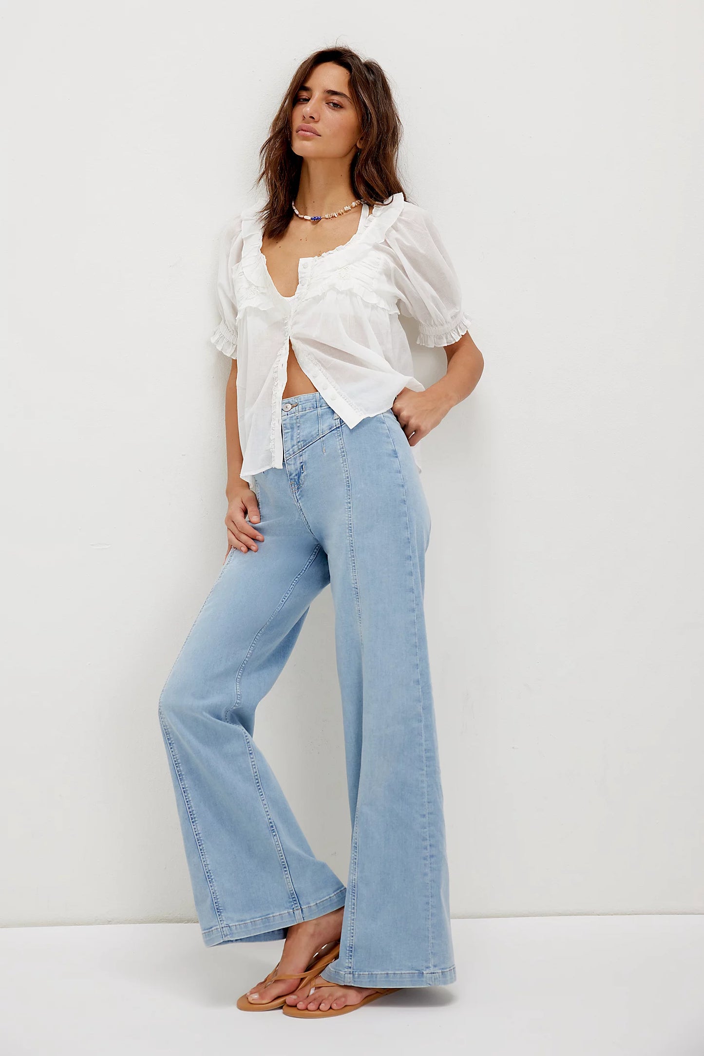 Free People Libre Wide Leg Pant
