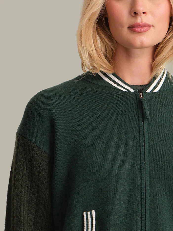 525 American Flynn Knit Bomber Jacket