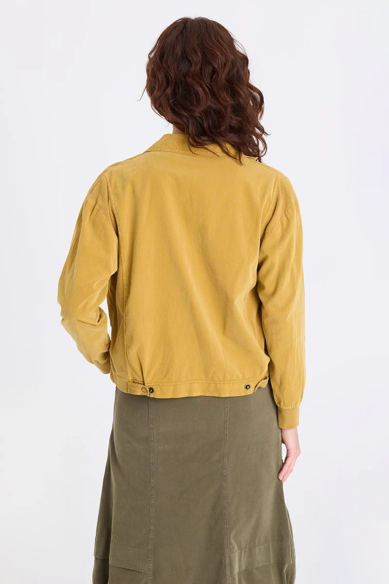 XCVI Marcellus Cord Jacket