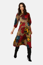 Load image into Gallery viewer, Traffic People Fun Print Dress
