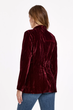 Load image into Gallery viewer, Dear John Wylie Velvet Jacket in Red
