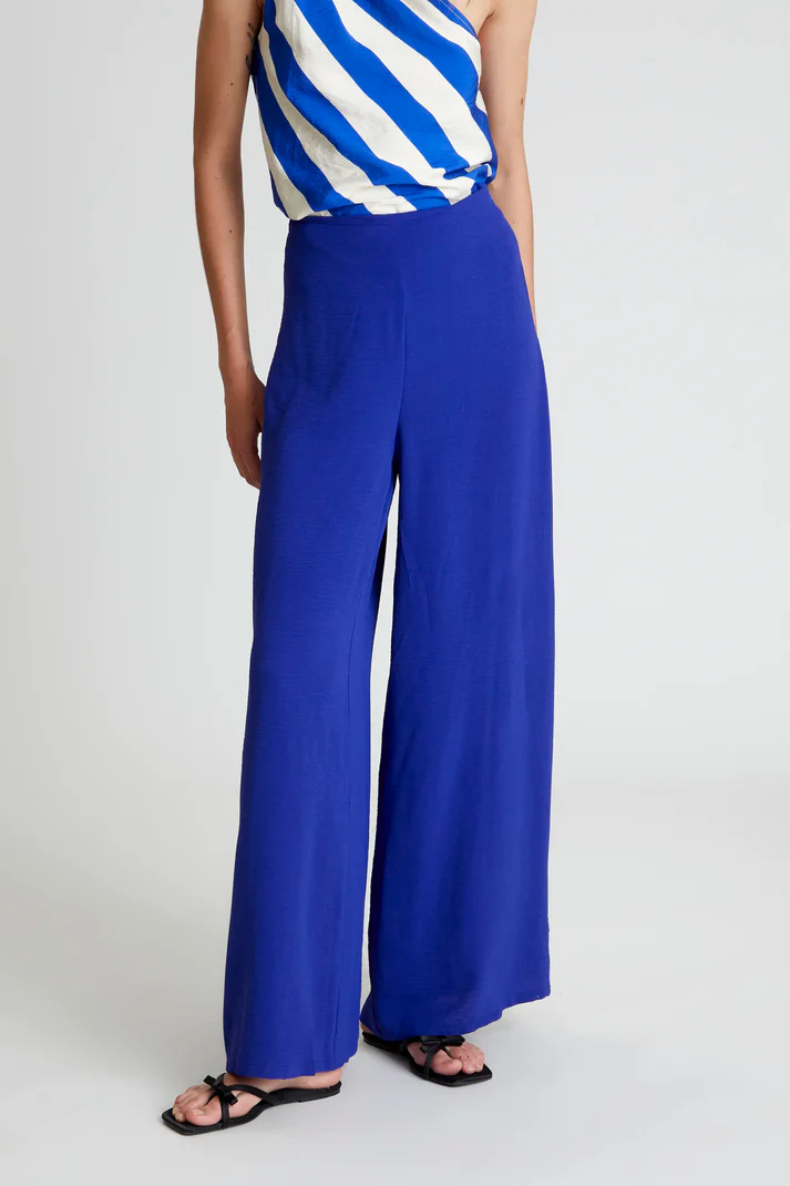 Compania Fantastica Wide Leg Trouser in Cobalt