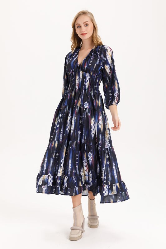 Isle Julia Dress in Vidal Print