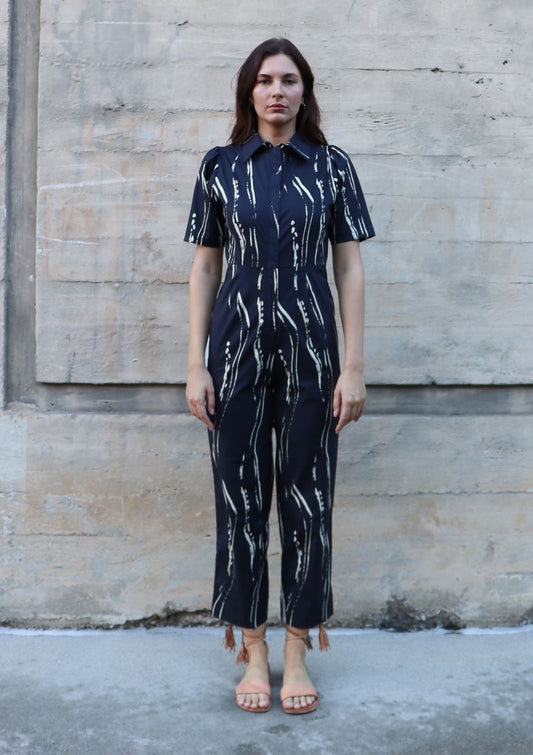 Bel Kazan Kami Jumpsuit in Print