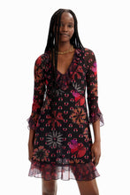 Load image into Gallery viewer, Desigual Sharon Mesh Dress
