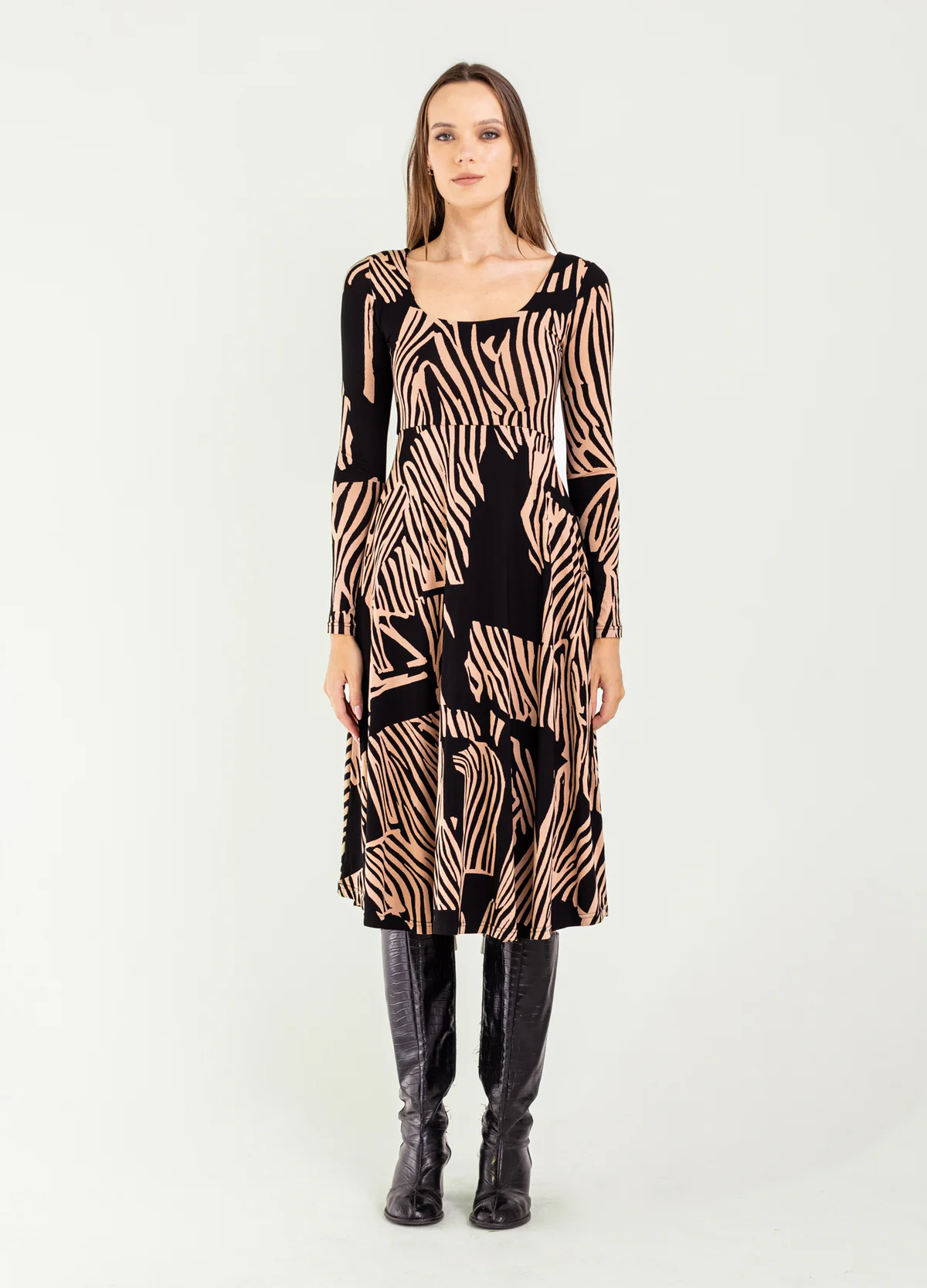 Bel Kazan Fiona Midi Dress in 2 colors