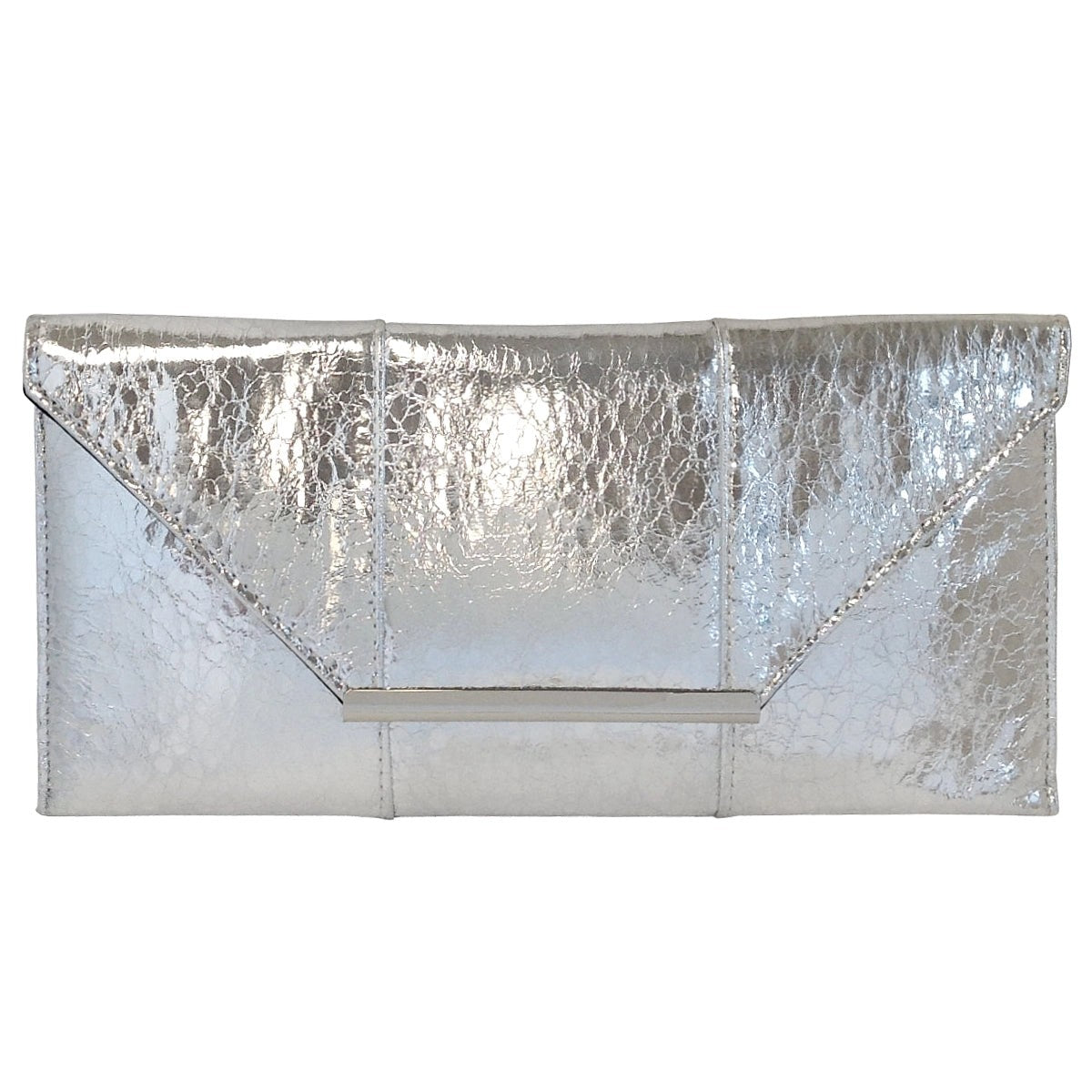 Metallic Envelope Clutch in multiple colors