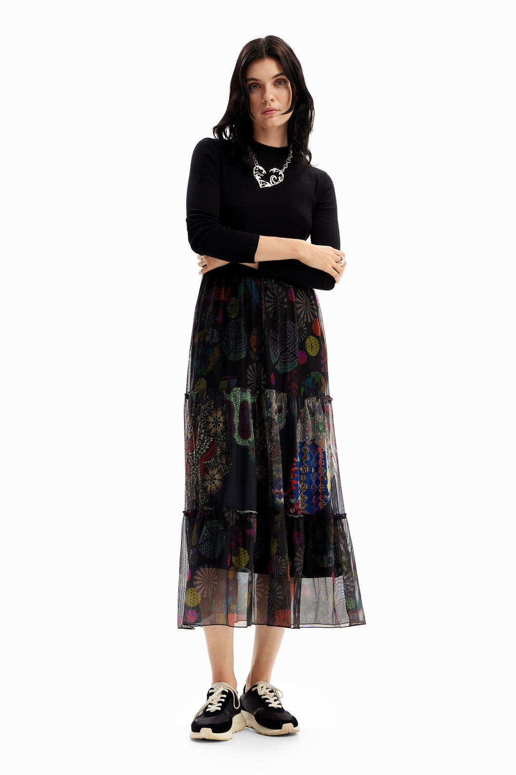Desigual Floral Nasdaq Dress