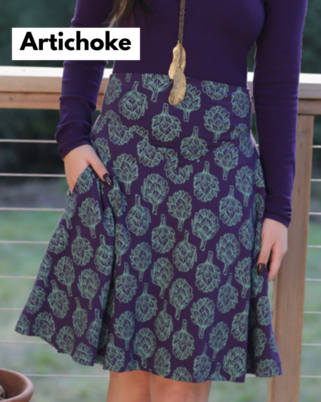 Effie's Heart Muri Skirt in 2 Prints