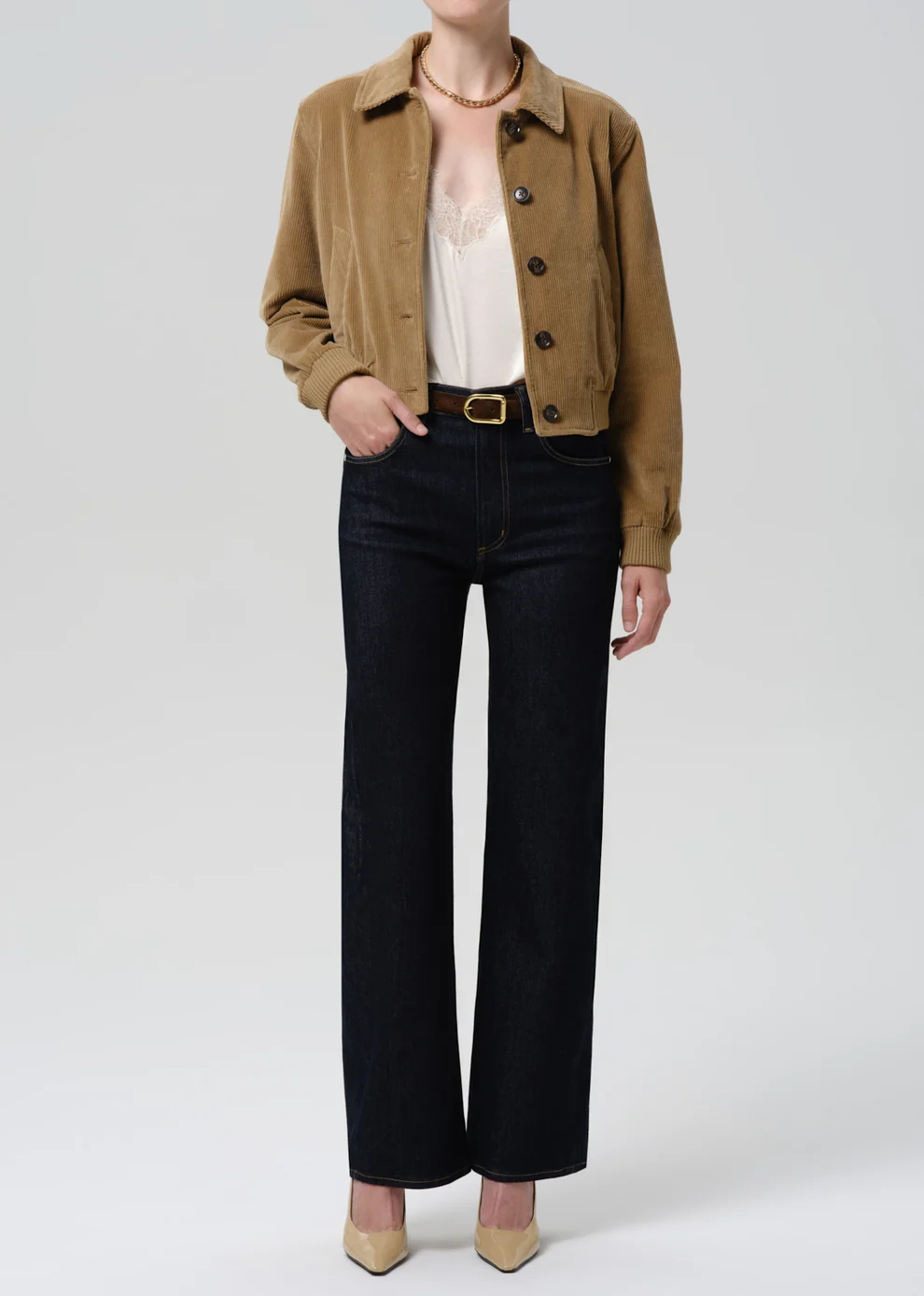 Citizens of Humanity Annina 30" Straightleg