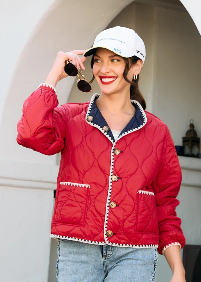 FDJ Reversible Puffer Jacket