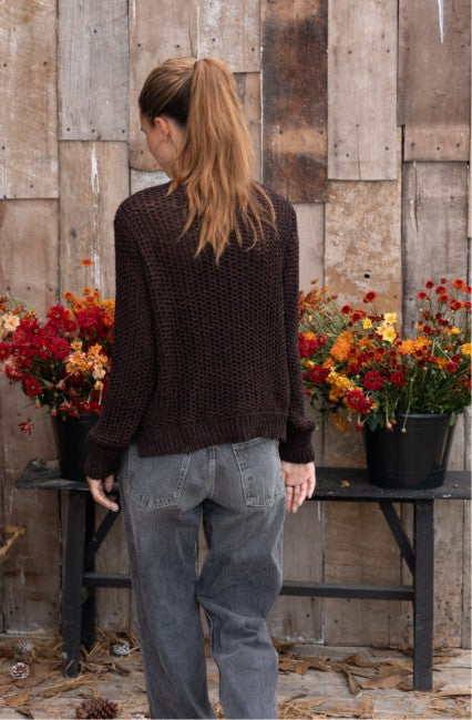 Wooden Ships Aliana Marled Cardy