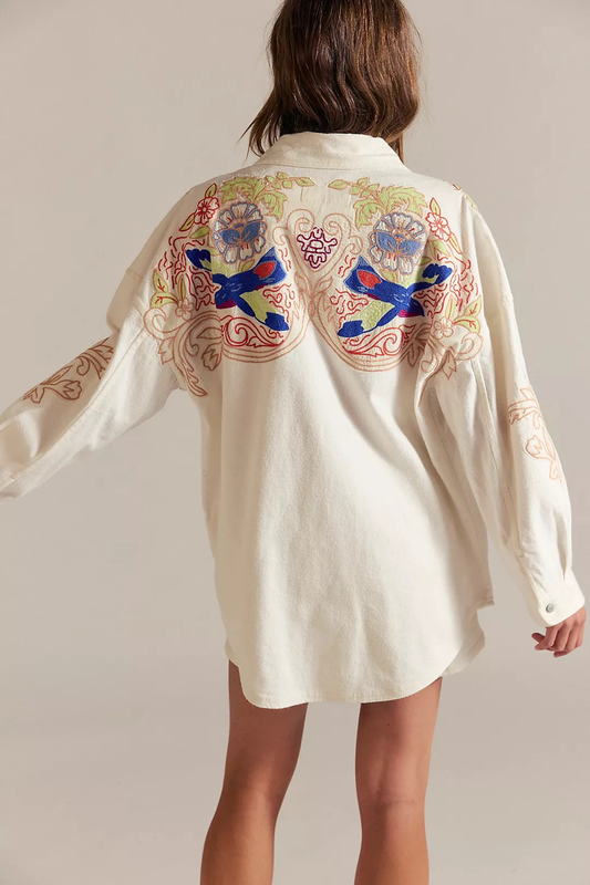 Free People Take Flight Shirt