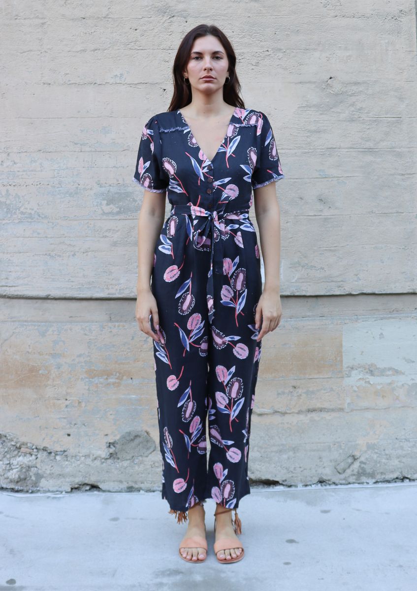 Bel Kazan Azalea Jumpsuit