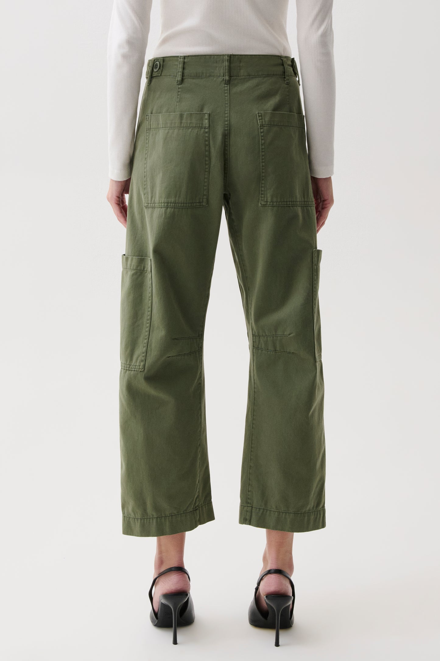 Pistola Sabrina Barrel Leg Utility Pant