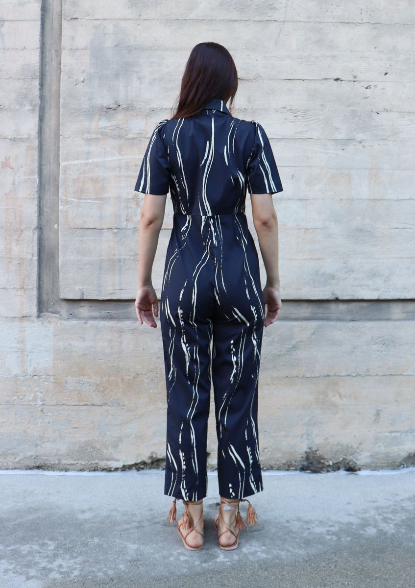 Bel Kazan Kami Jumpsuit in Print