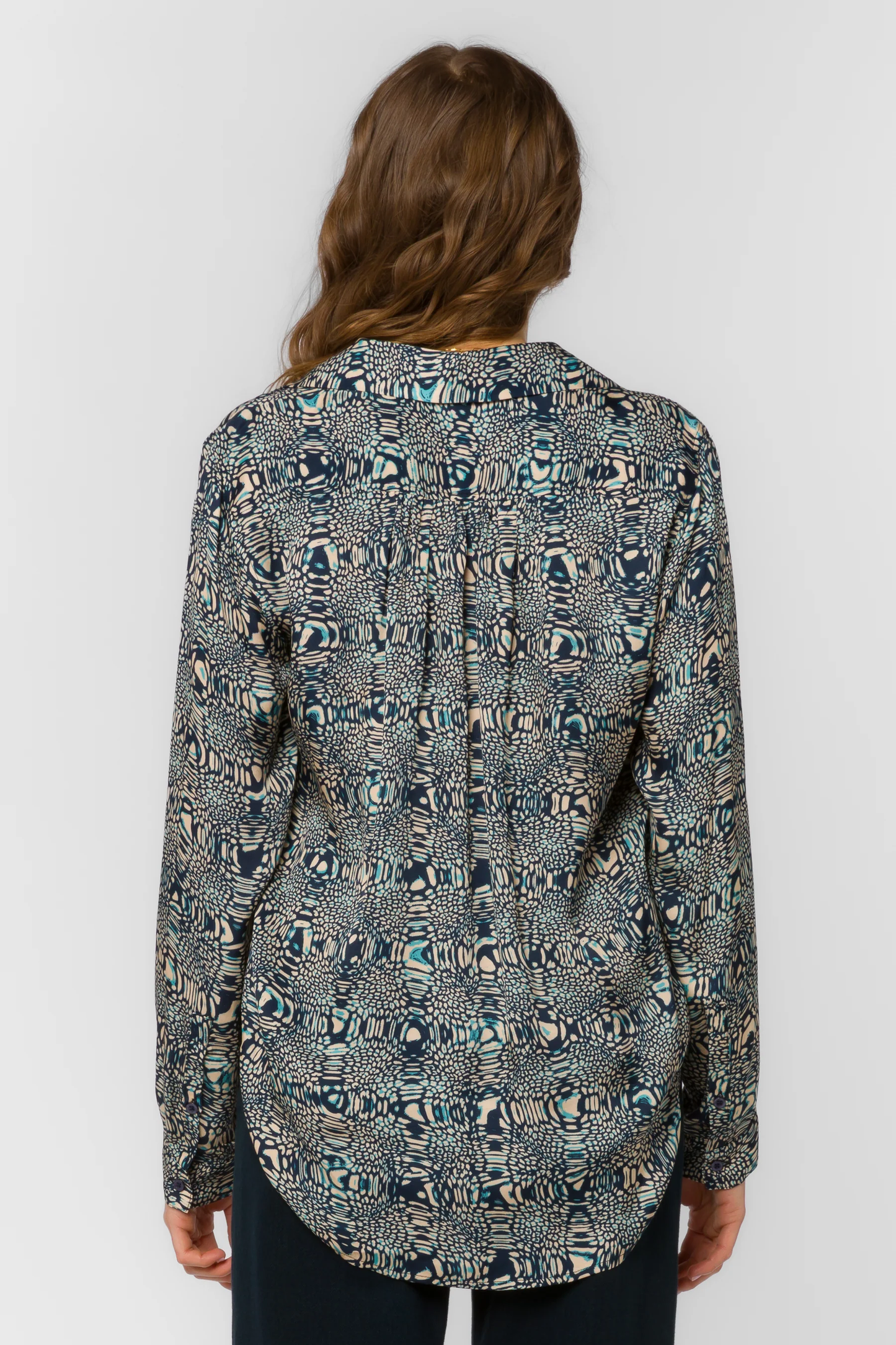 Velvet Heart Kenzie Print Blouse