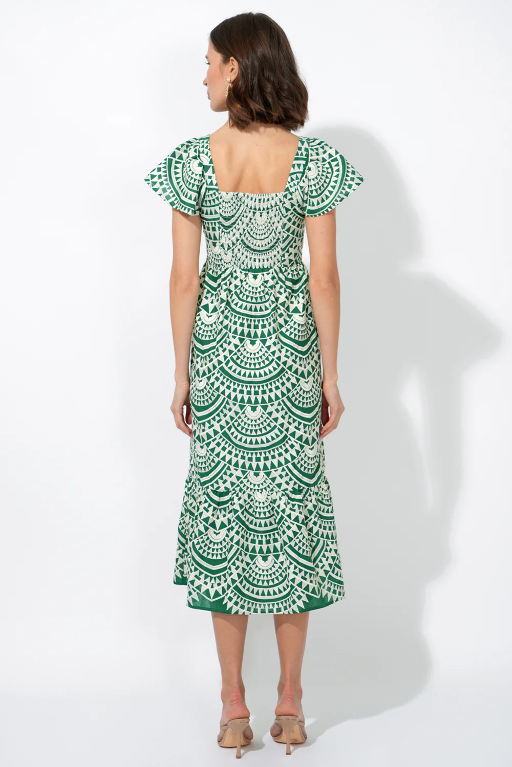 Adelyn Rae Maja Dress in Green
