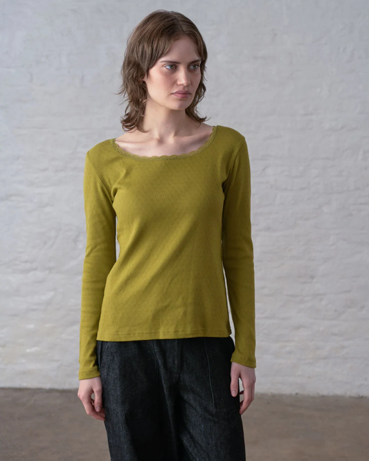 Cali Boatneck L/S Top in 2 colors