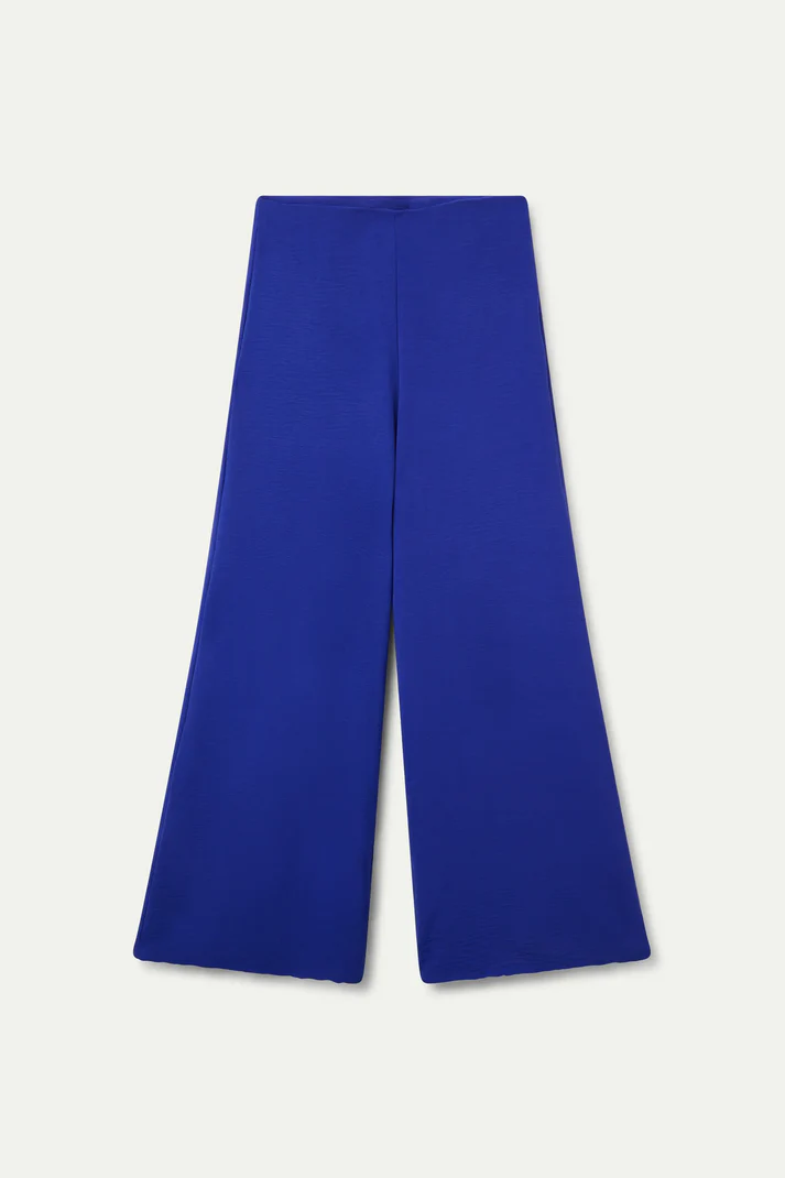 Compania Fantastica Wide Leg Trouser in Cobalt