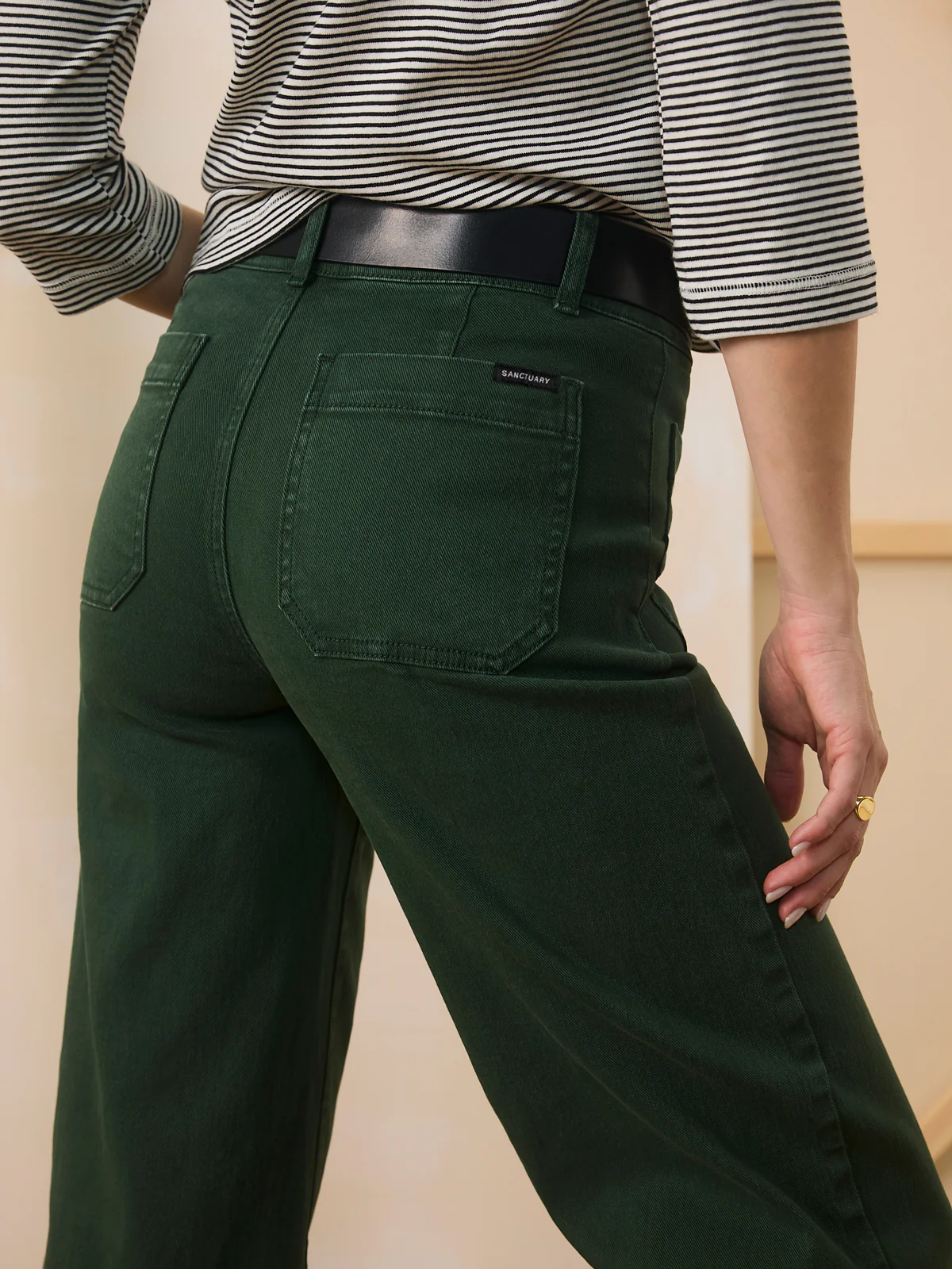 Sanctuary Chelsea Ankle Wide Leg Pant