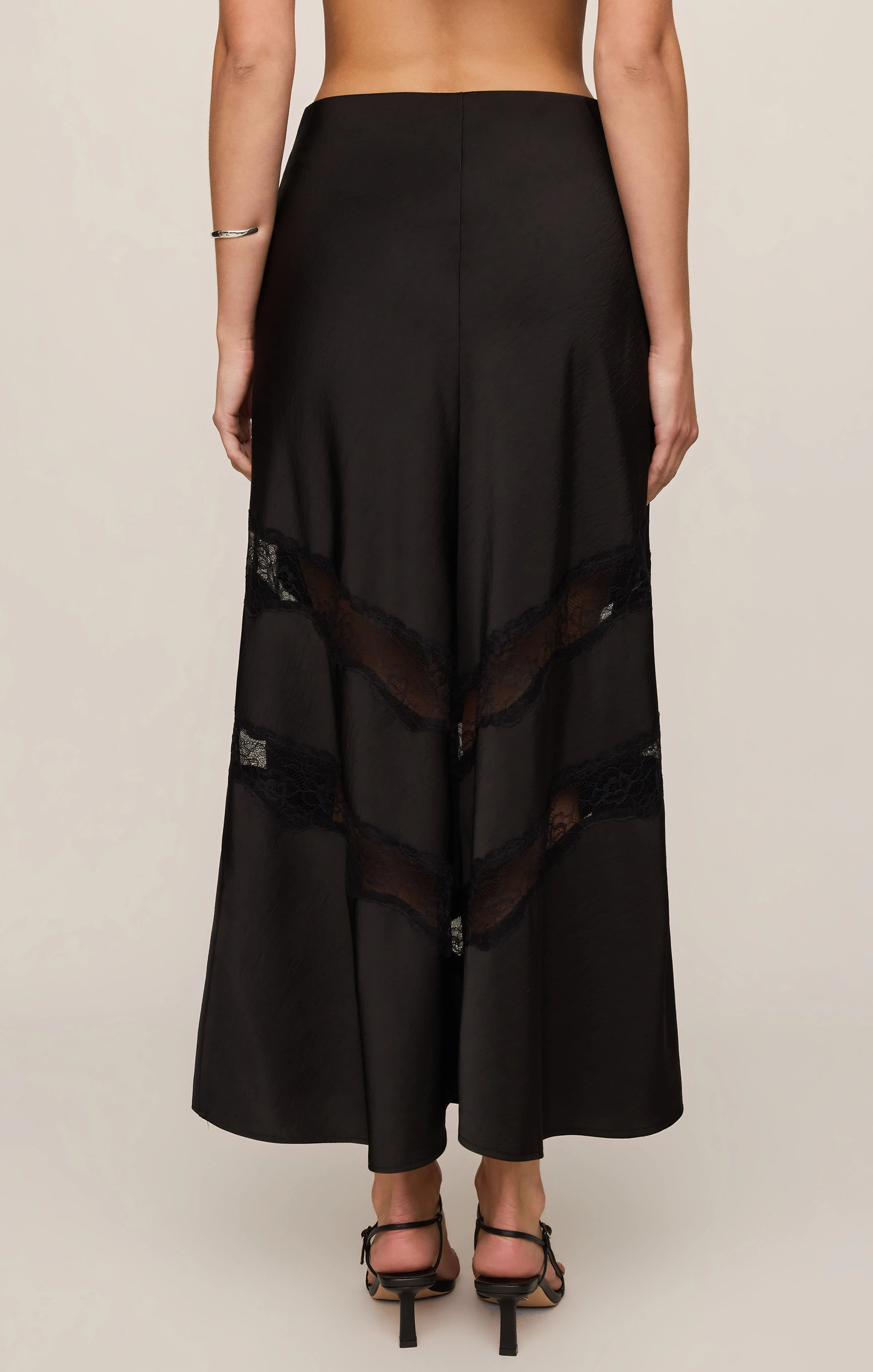 ZSupply Moira Lace Ankle Skirt