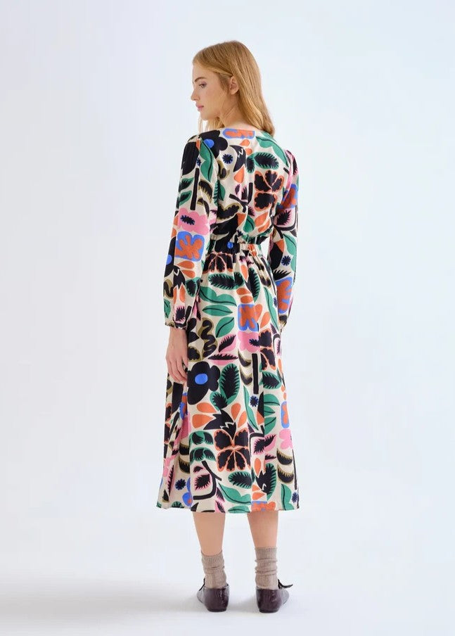 Compania Fantastica Mod Flower Dress