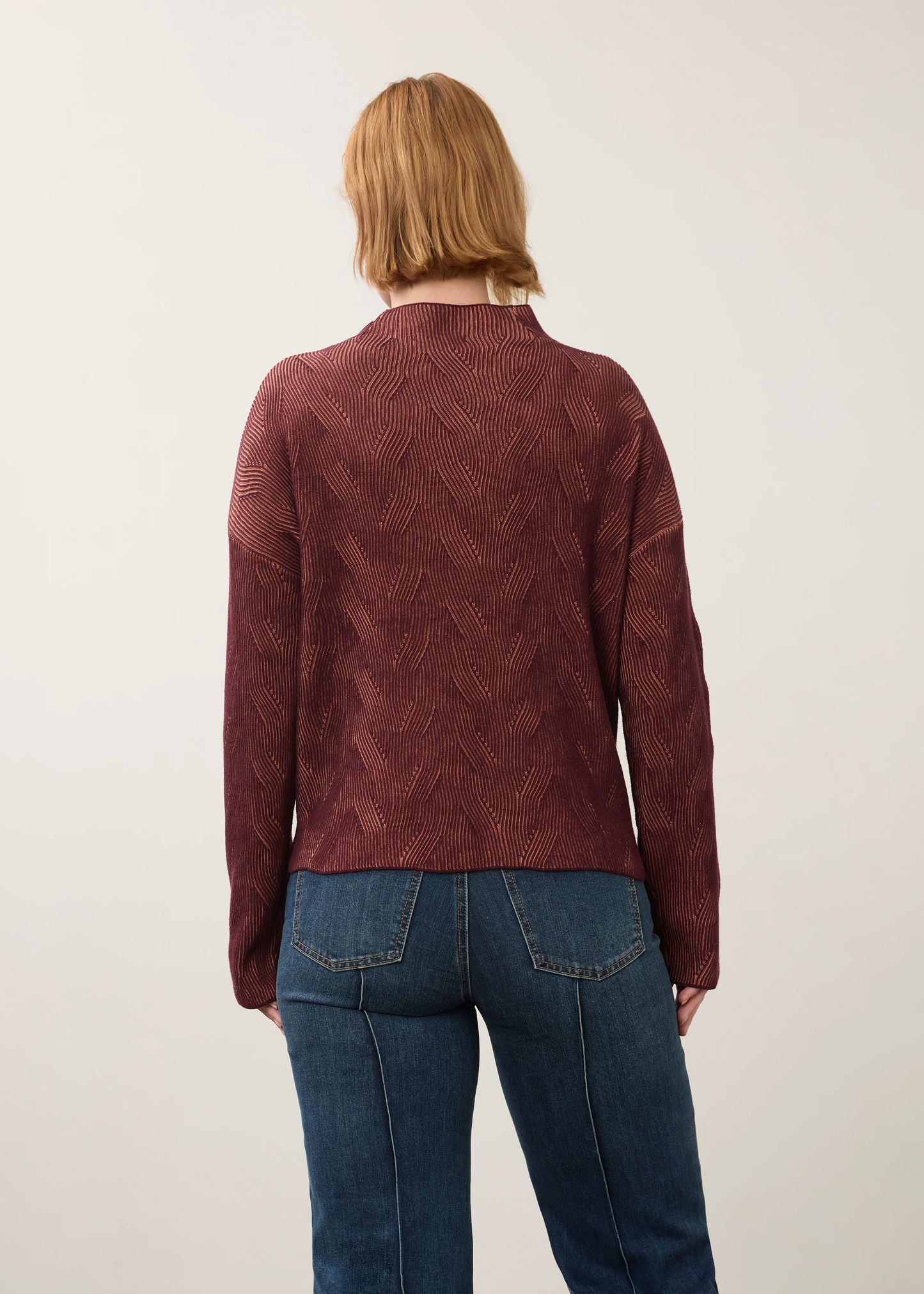 FDJ Funnel Neck Sweater in 2 colors