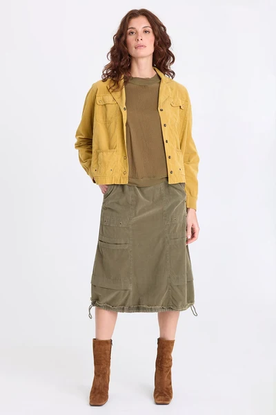 XCVI Marcellus Cord Jacket