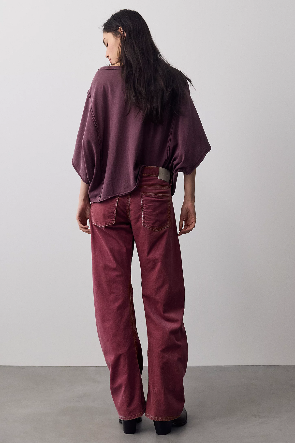 Free People Fable Cord Long Pants