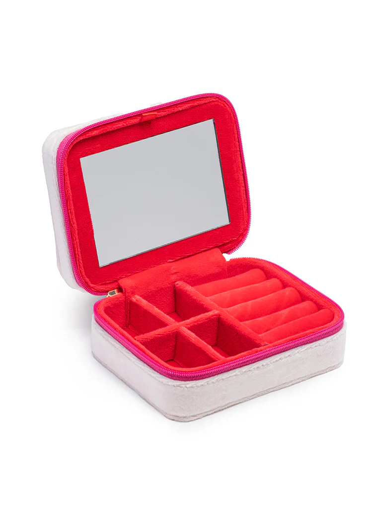 LR Velvet Jewel Cases