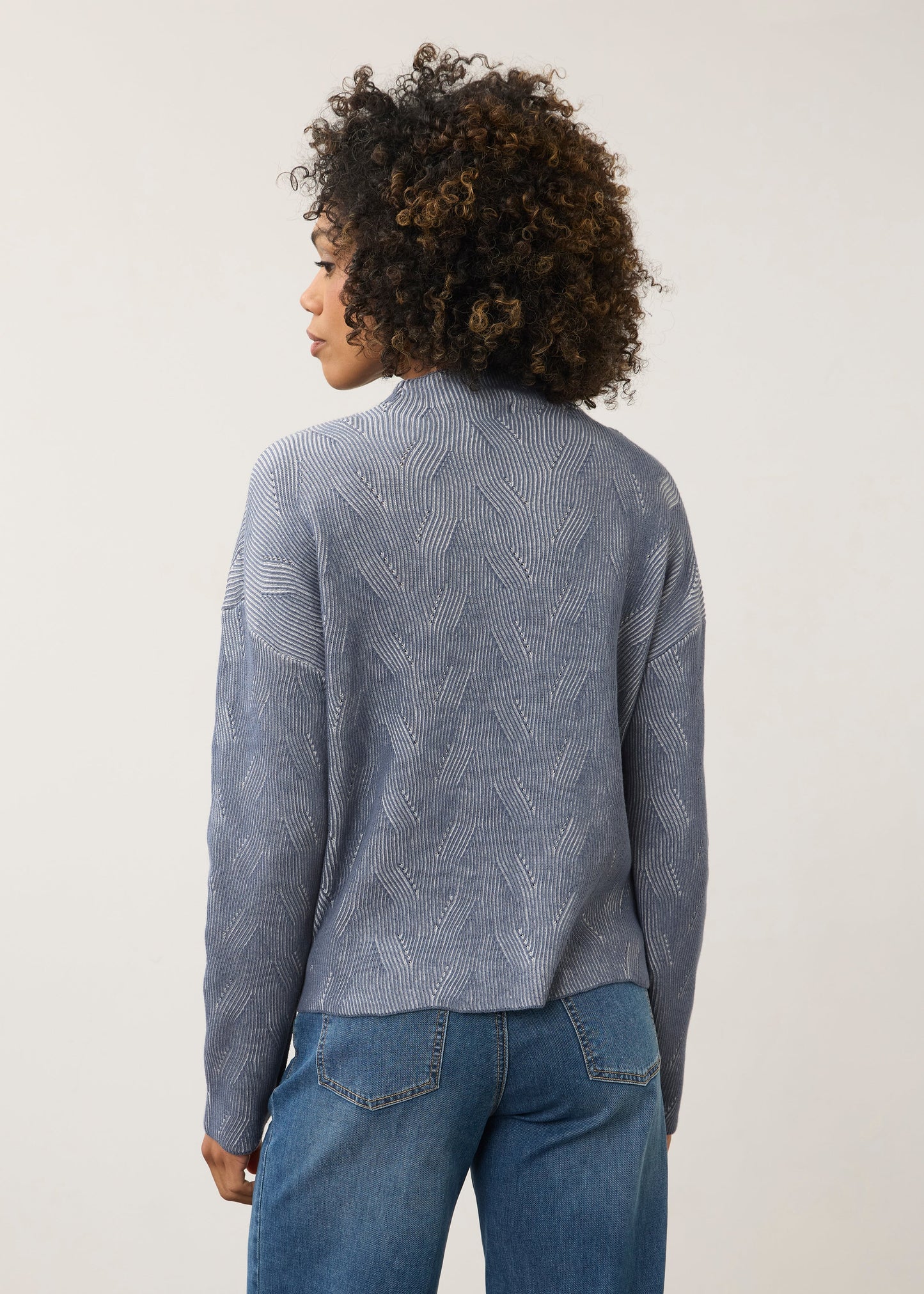 FDJ Funnel Neck Sweater in 2 colors