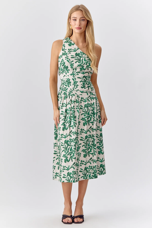 Adelyn Rae Rosana One Shoulder Dress