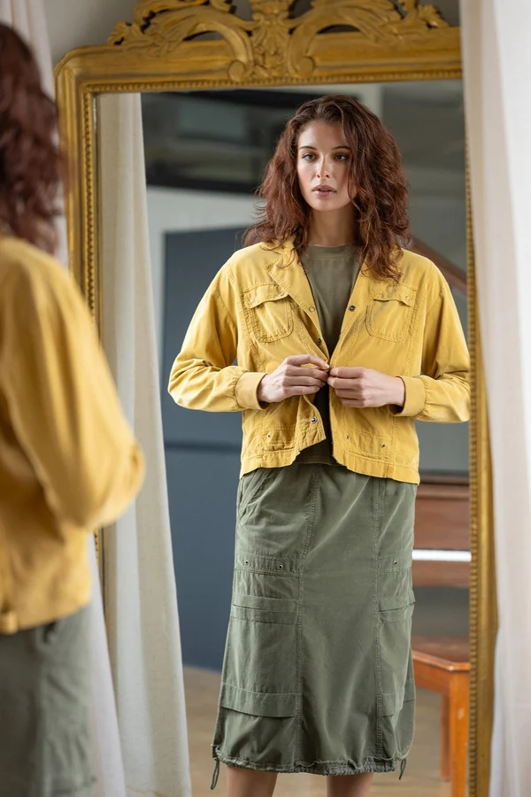 XCVI Marcellus Cord Jacket