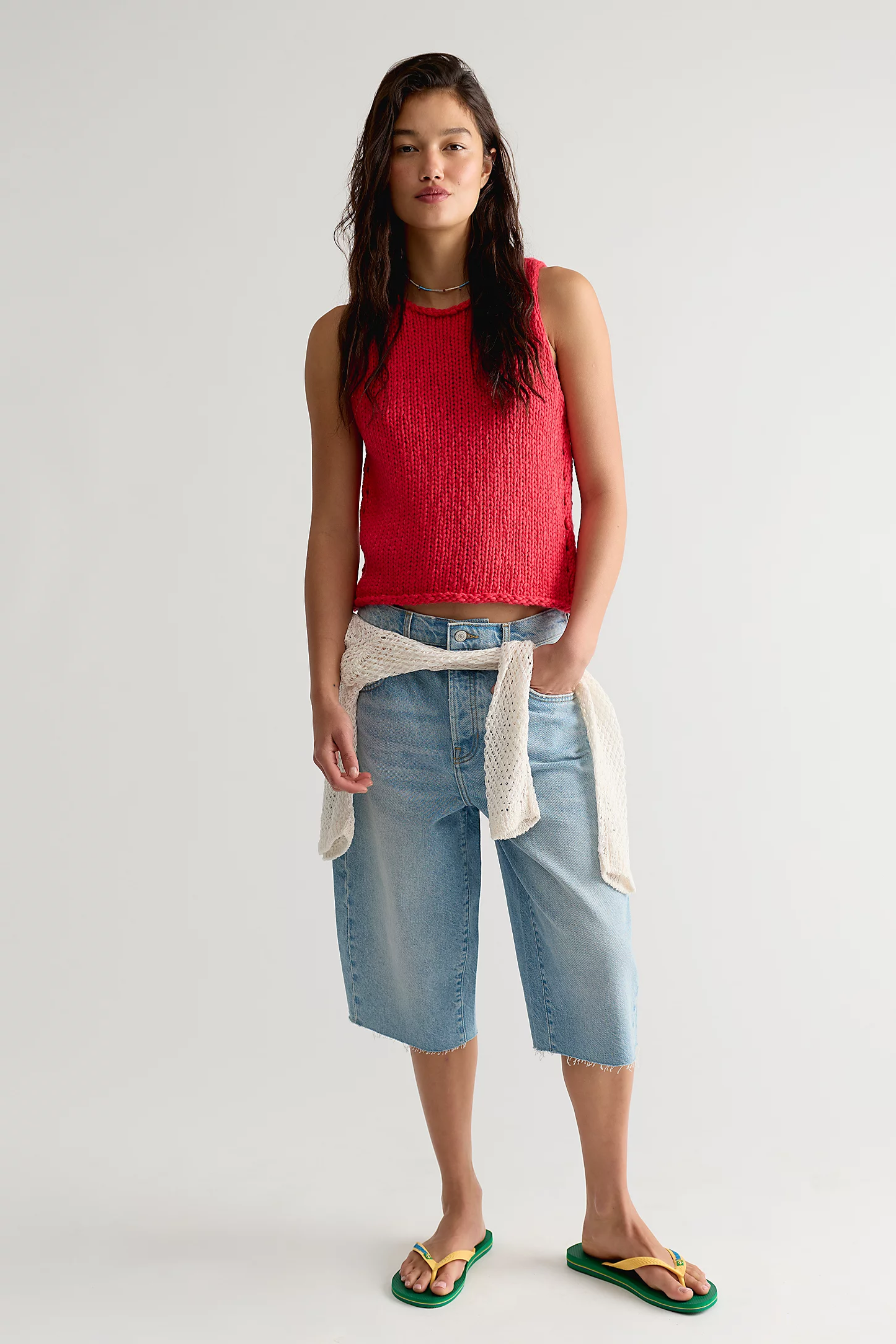 Free People Opal Tank Sweater