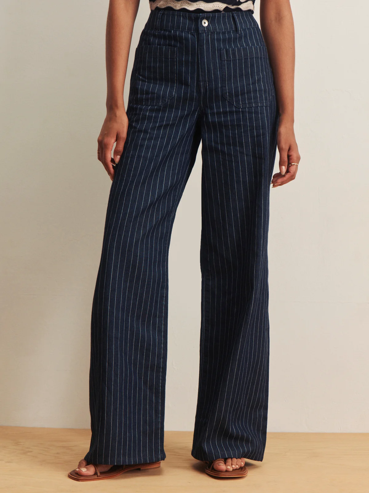 Sanctuary Marine Full Length in Stripe