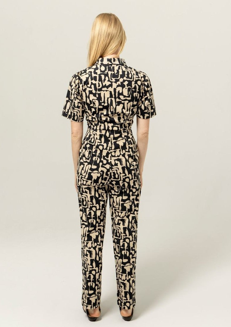 Bel Kazan Kami Jumpsuit in Print