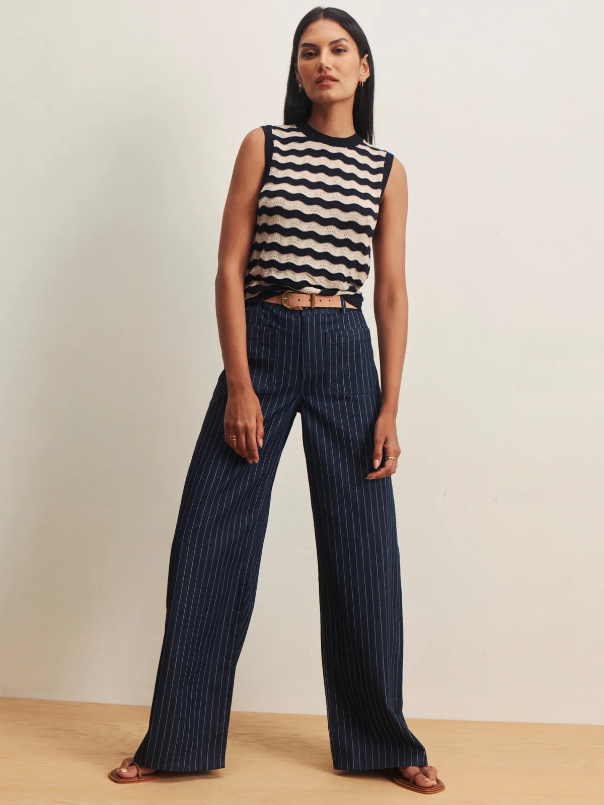 Sanctuary Marine Full Length in Stripe