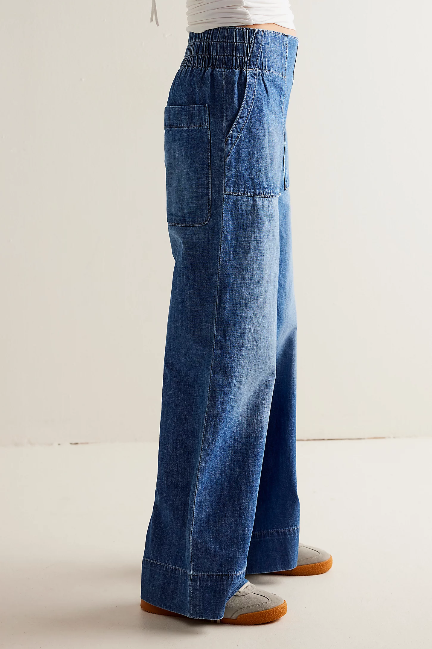 Free People Breezy Pull On Pant