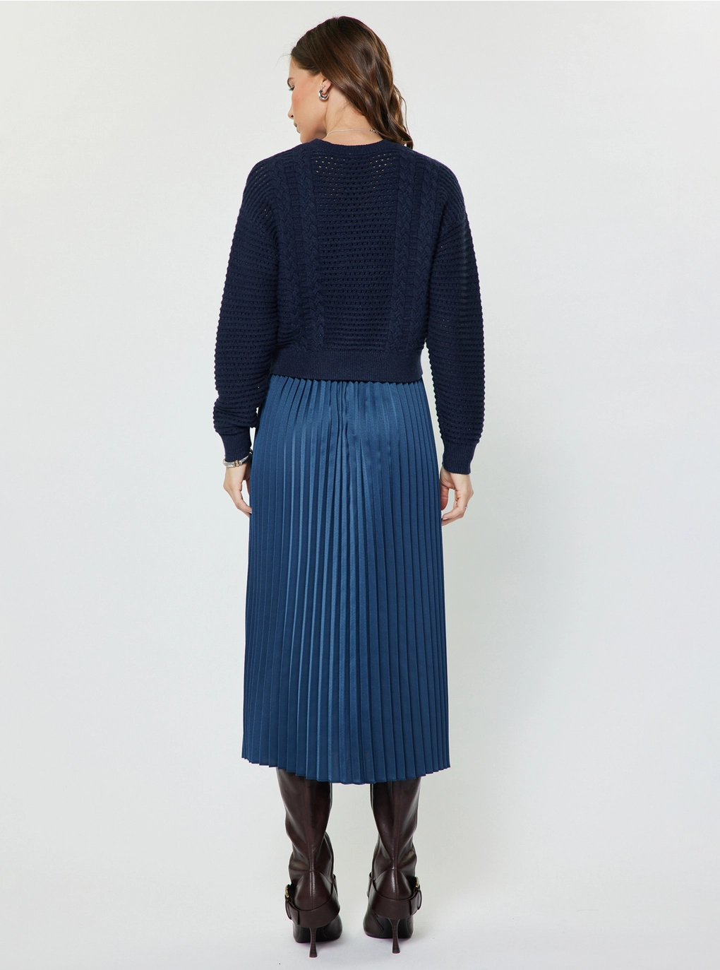 Current Air Sweater & Dress Set