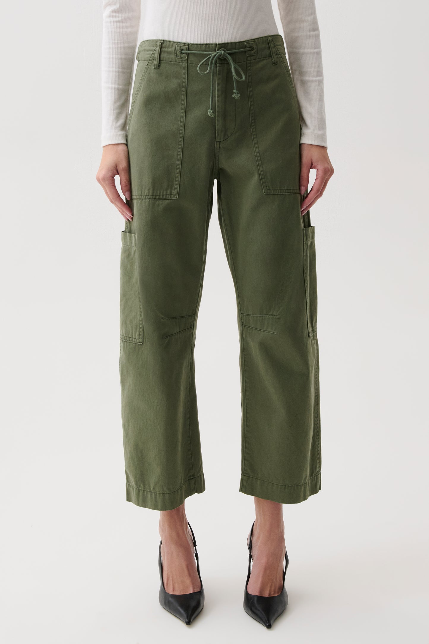 Pistola Sabrina Barrel Leg Utility Pant